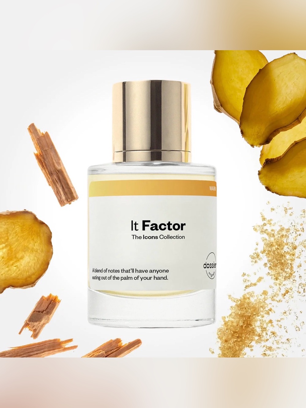 It Factor Women's Fragrance – Dossier The Icons Collection